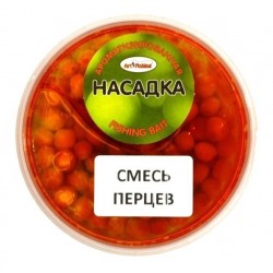 Насадковий горох, Art Fishing, банку, 250мл, смак Суміш перців